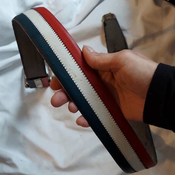 Salvatori cowhide belt size 36 - Picture 6 of 6